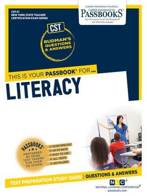 cover image of Literacy